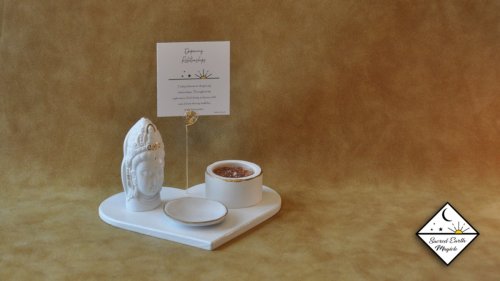 The Heart of the Buddha Altar