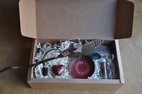 The Ritual Offering Box - Choose from 4 different styles